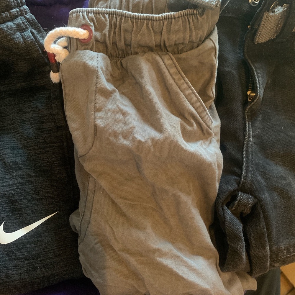 Grey Winter Pants